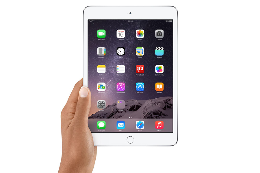 APPLE iPad Mini 3 WiFi + Cellular 128 GB แอปเปิล ไอแพด มินิ 3 ไวไฟ พลัส เซลลูล่า 128GB : ภาพที่ 2