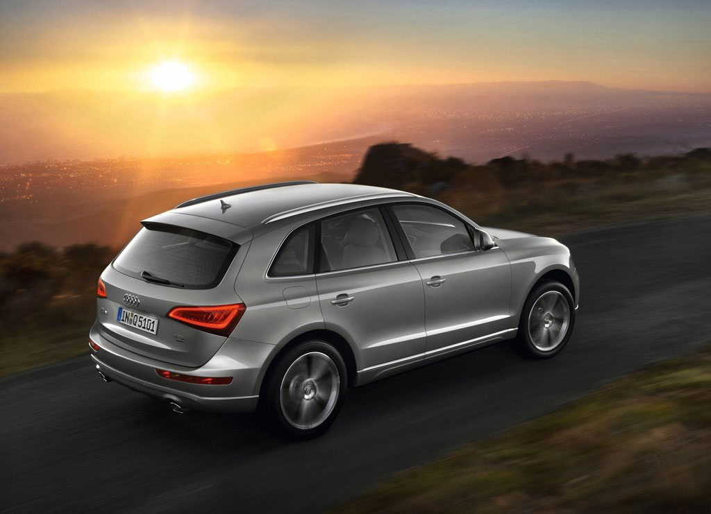 Audi Q5 2.0 TDI quattro อาวดี้ คิว5 ปี 2013 : ภาพที่ 2