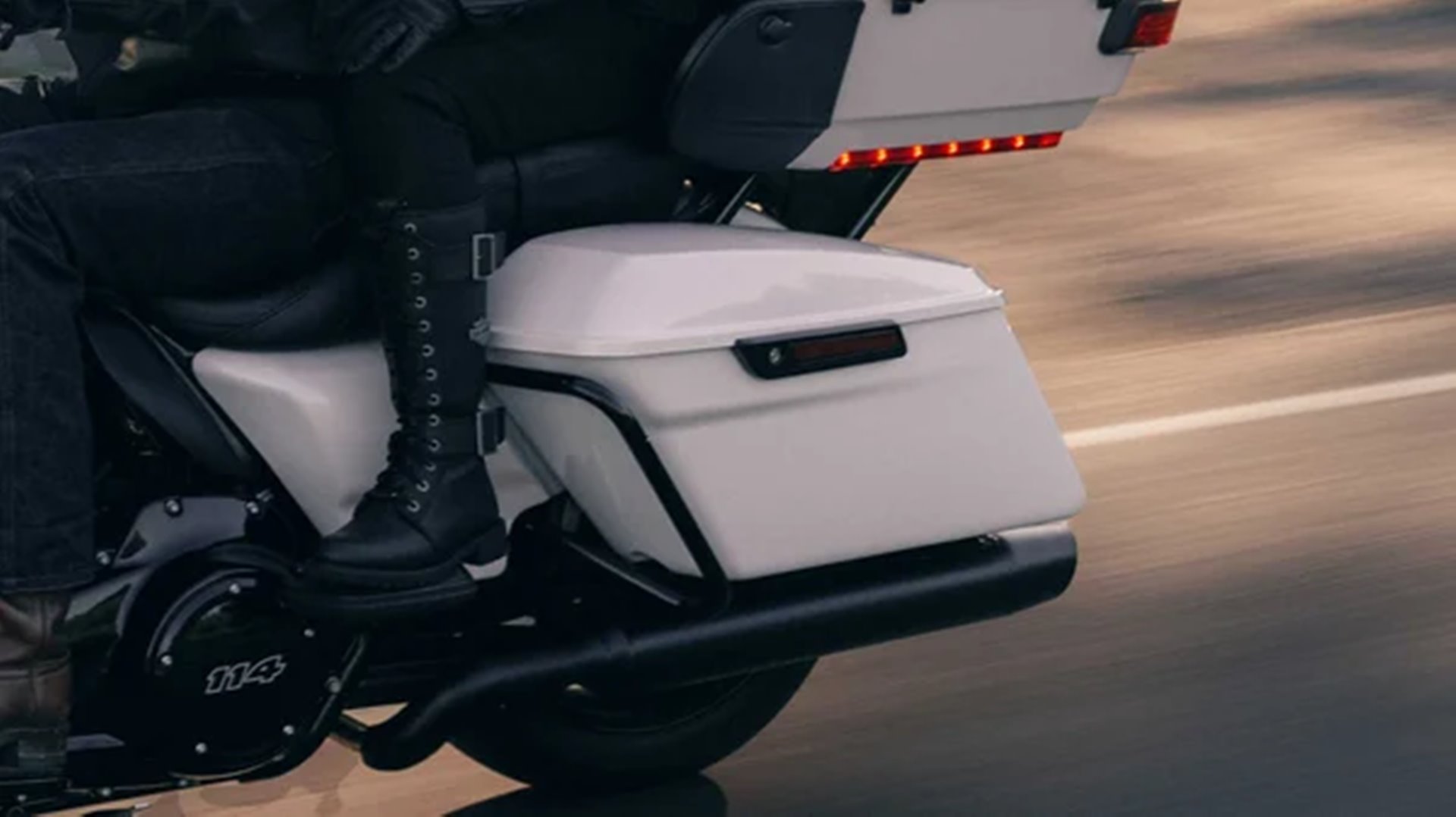 Harley-Davidson Touring Ultra Limited ฮาร์ลีย์-เดวิดสัน ทัวริ่ง ปี 2024 : ภาพที่ 2
