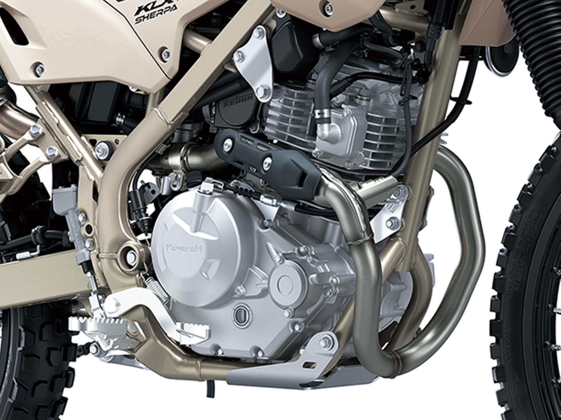 Kawasaki KLX 230 Sherpa คาวาซากิ ปี 2026 : ภาพที่ 3