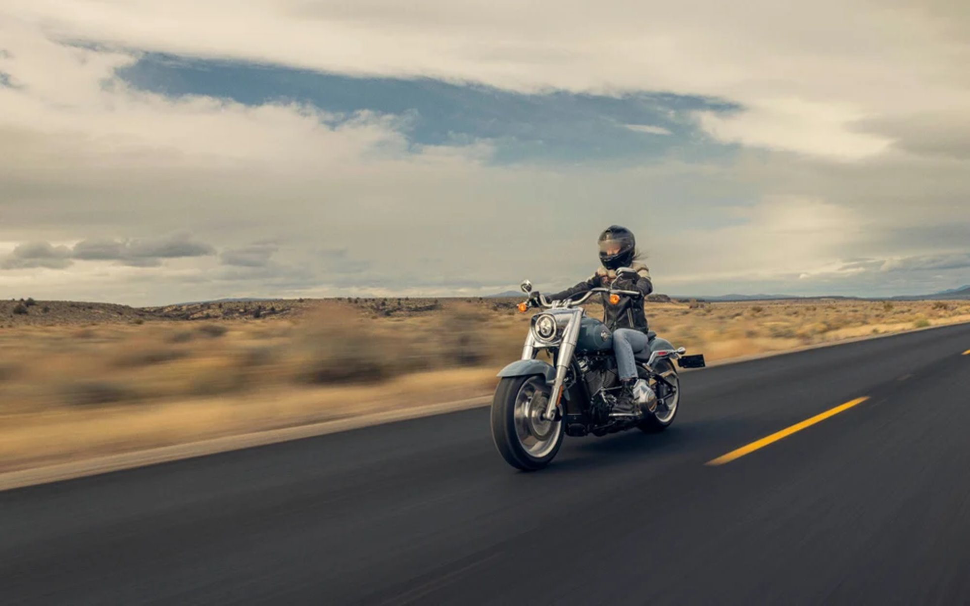Harley-Davidson Softail Fat Boy 114 ฮาร์ลีย์-เดวิดสัน ซอฟเทล ปี 2024 : ภาพที่ 5