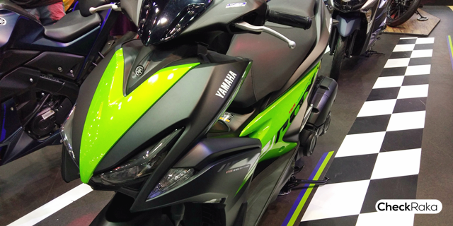 Yamaha Aerox 155 R Version MY18 ยามาฮ่า แอร็อกซ์ 155 ปี 2017 : ภาพที่ 9
