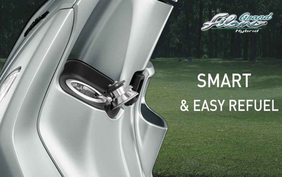 Yamaha Grand Filano Hybrid ABS MY2020 ยามาฮ่า แกรนด์ ฟีลาโน่ ปี 2020 : ภาพที่ 7