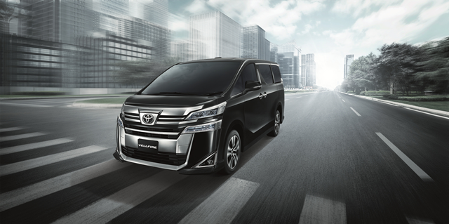 Toyota Vellfire 2.5 MY2018 โตโยต้า เวลไฟร์ ปี 2018 : ภาพที่ 1