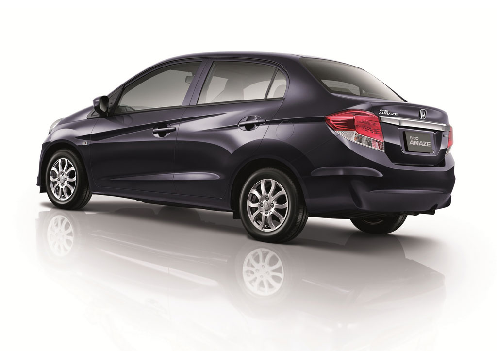 Honda Brio Amaze V MT ฮอนด้า บริโออเมซ ปี 2012 : ภาพที่ 2