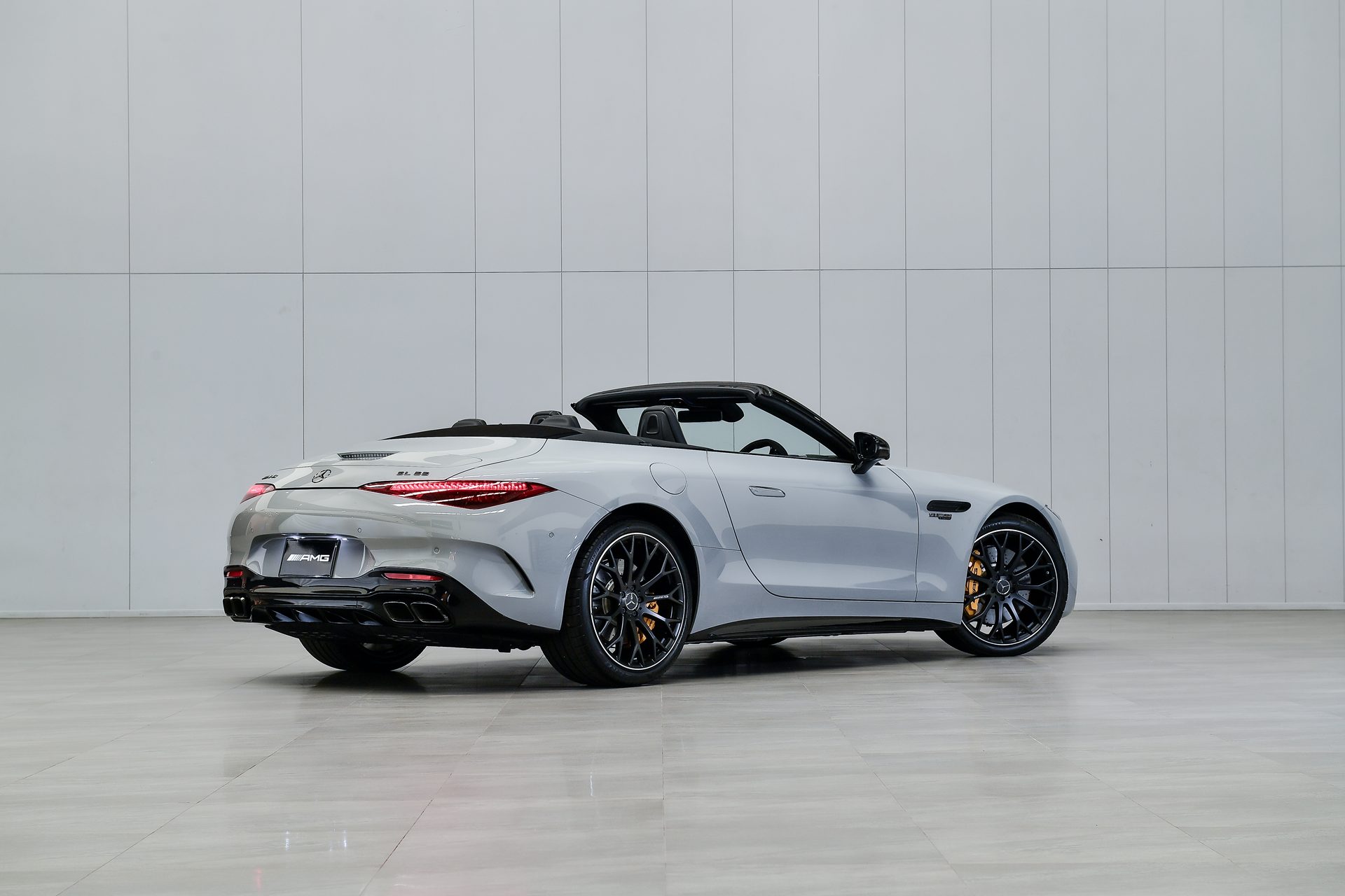 Mercedes-benz AMG SL 55 4MATIC+ เมอร์เซเดส-เบนซ์ เอเอ็มจี ปี 2025 : ภาพที่ 2