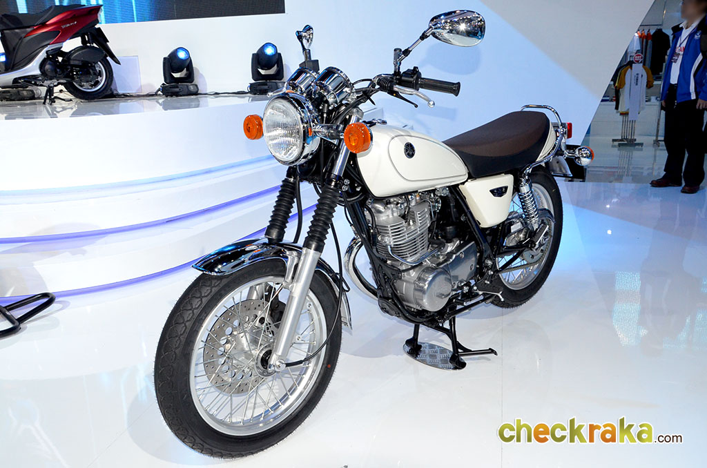 Yamaha SR400 Standard ยามาฮ่า เอสอาร์400 ปี 2014 : ภาพที่ 8