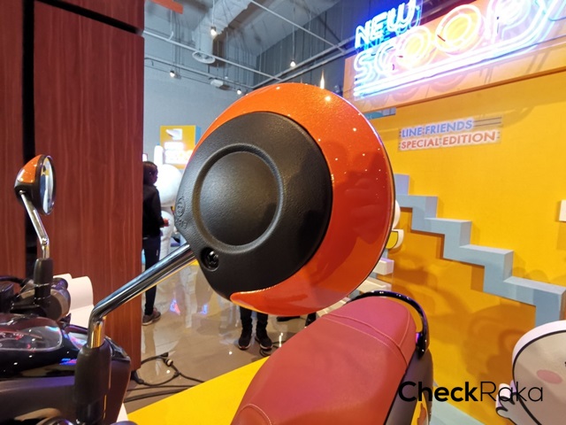 Honda Scoopy i LINE FRIENDS Special Edition ฮอนด้า สกู้ปปี้ไอ ปี 2019 : ภาพที่ 19