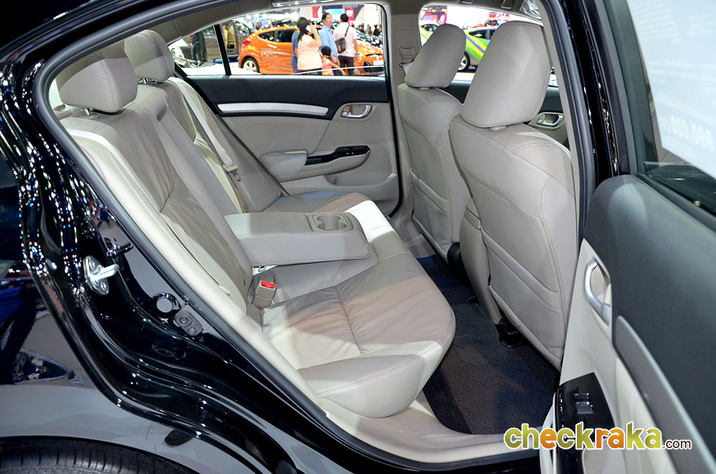 Honda Civic 1.8 E AT Navi ฮอนด้า ซีวิค ปี 2014 : ภาพที่ 13