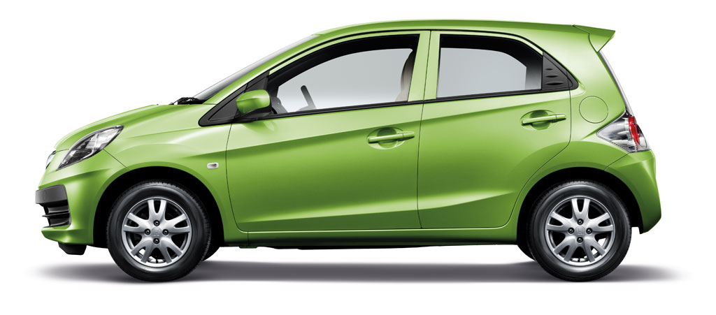 Honda Brio V CVT ฮอนด้า บริโอ ปี 2011 : ภาพที่ 4