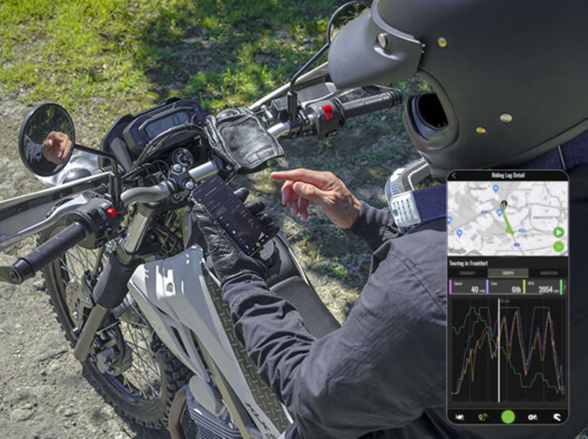 Kawasaki KLX 230 Sherpa คาวาซากิ ปี 2026 : ภาพที่ 6