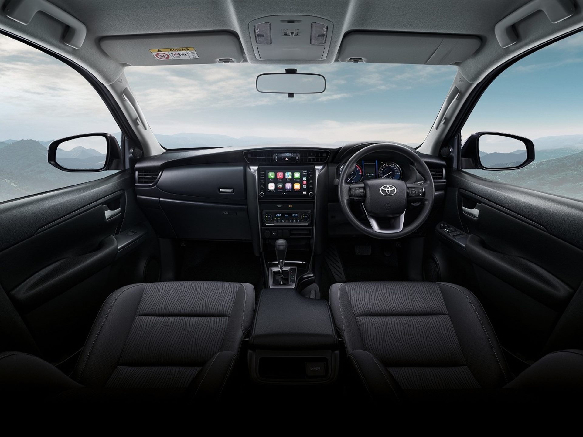 Toyota Fortuner 2.4 Leader S AT โตโยต้า ฟอร์จูนเนอร์ ปี 2024 : ภาพที่ 3