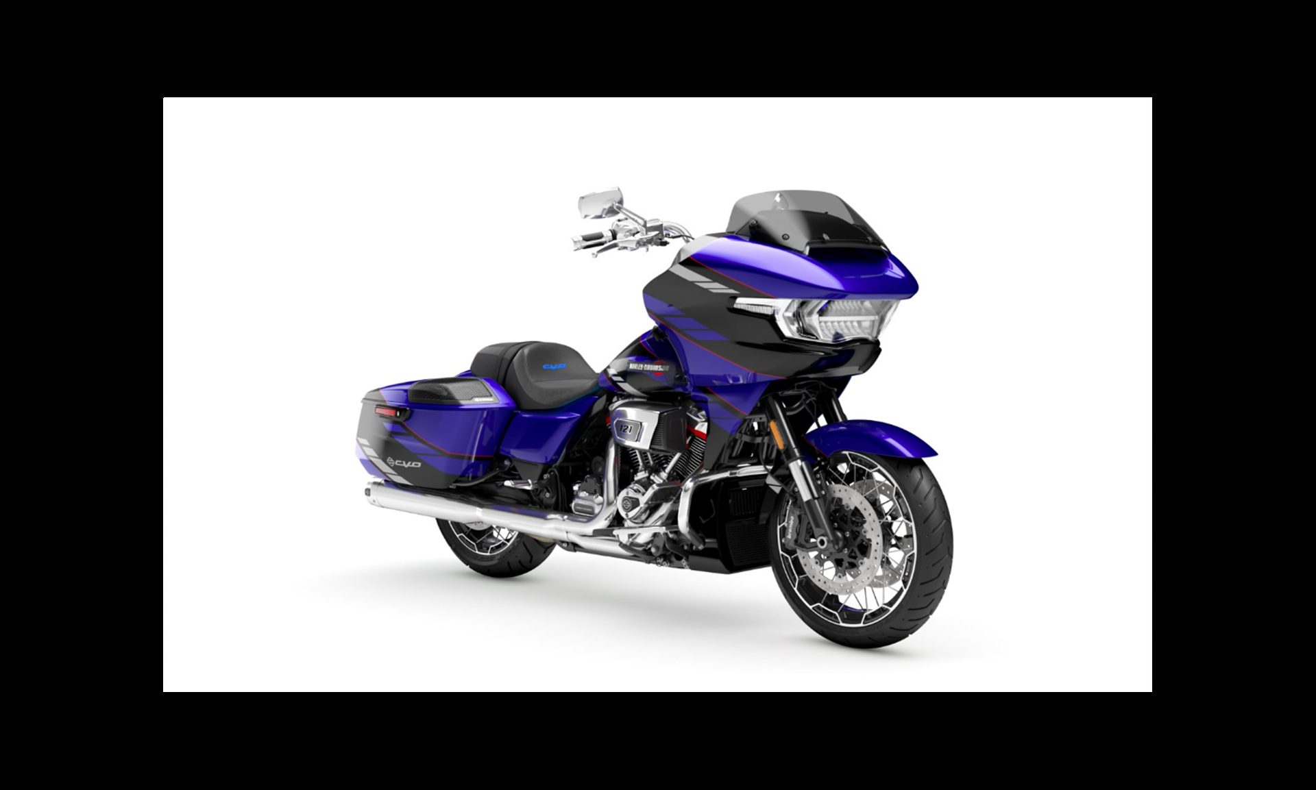 Harley-Davidson CVO Road Glide ฮาร์ลีย์-เดวิดสัน ปี 2025 : ภาพที่ 1