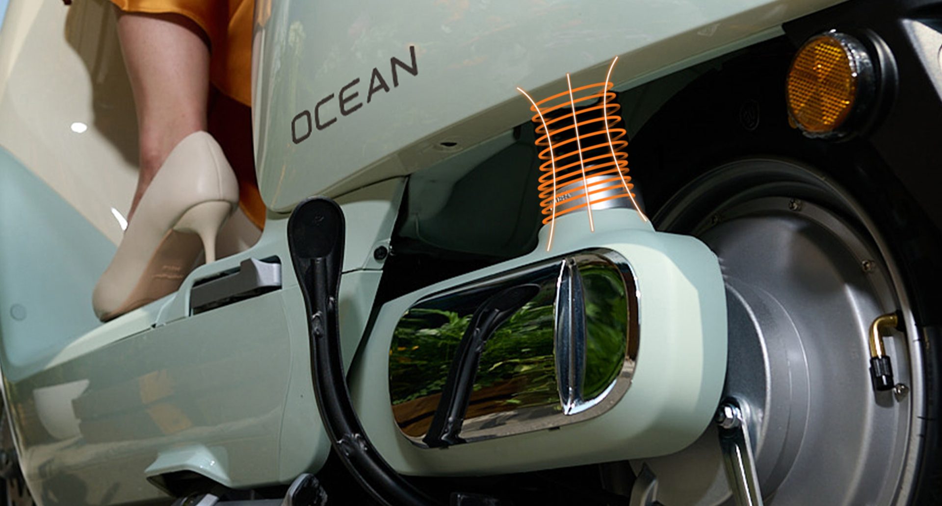 Yadea Ocean Standard ยาเดีย ปี 2024 : ภาพที่ 4