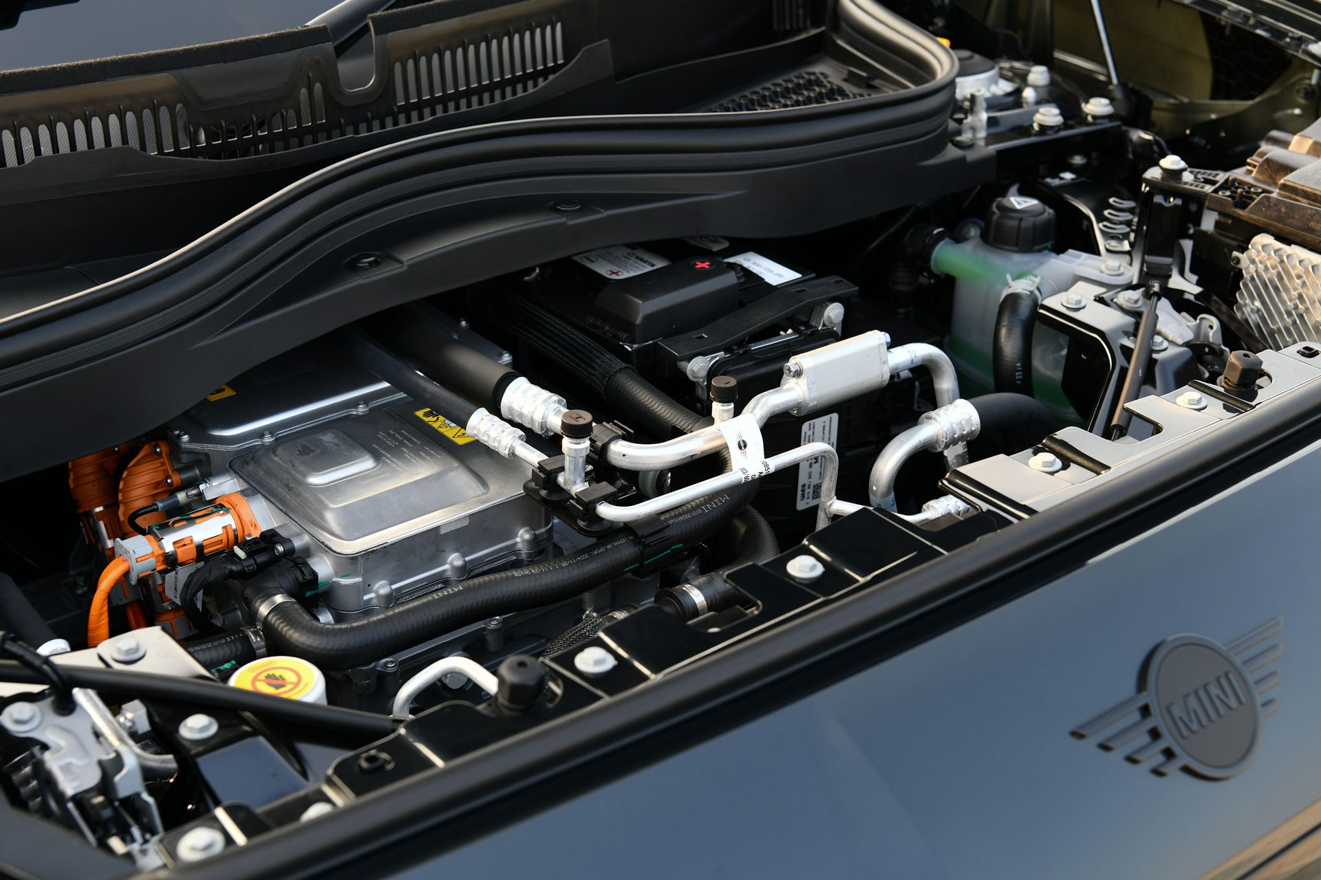 Mini John Cooper Works Aceman Electric มินิ จอห์น คูเปอร์ เวิร์กส์ ปี 2025 : ภาพที่ 8