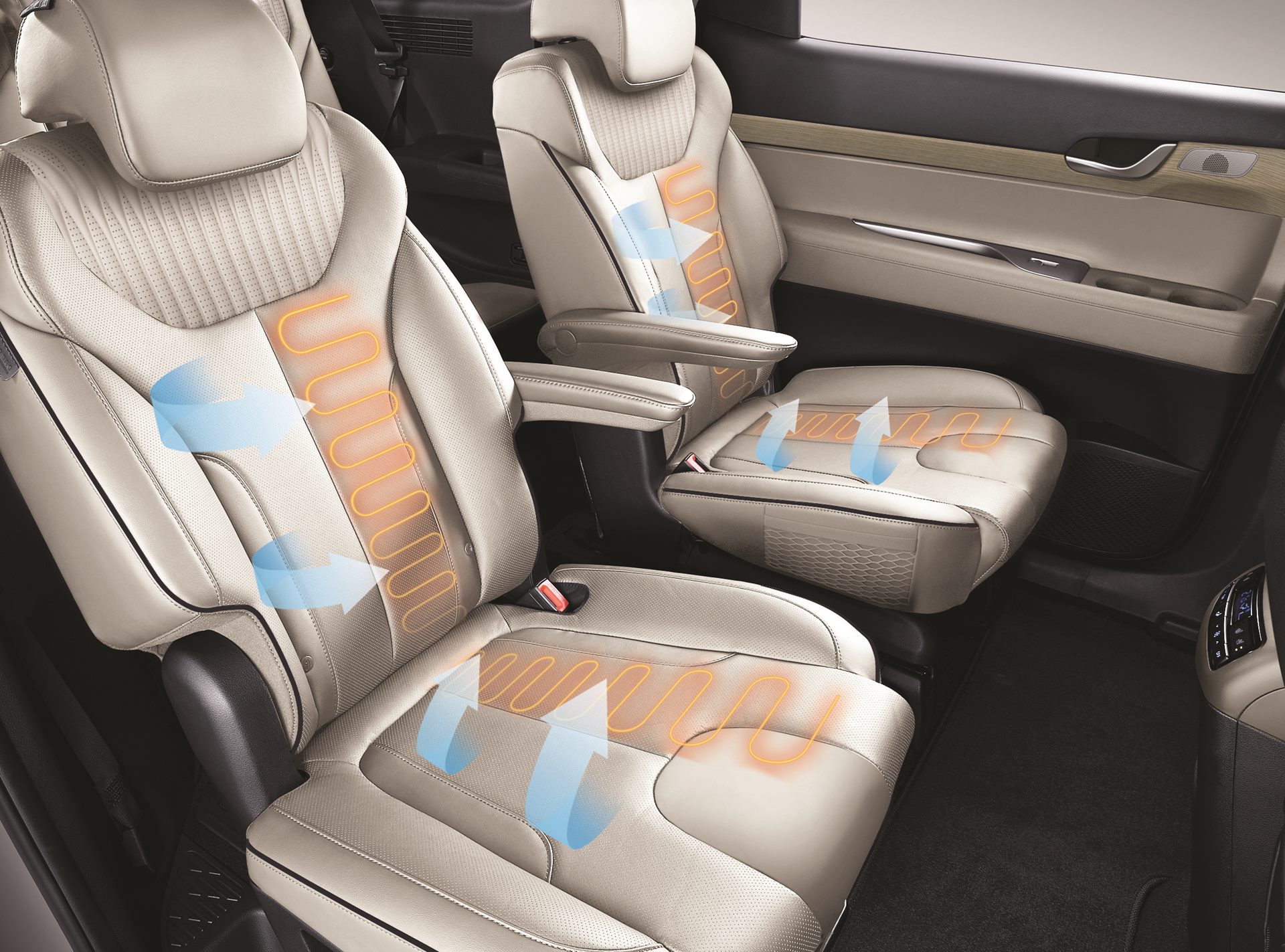 Hyundai Palisade Exclusive 2WD ฮุนได ปี 2024 : ภาพที่ 6