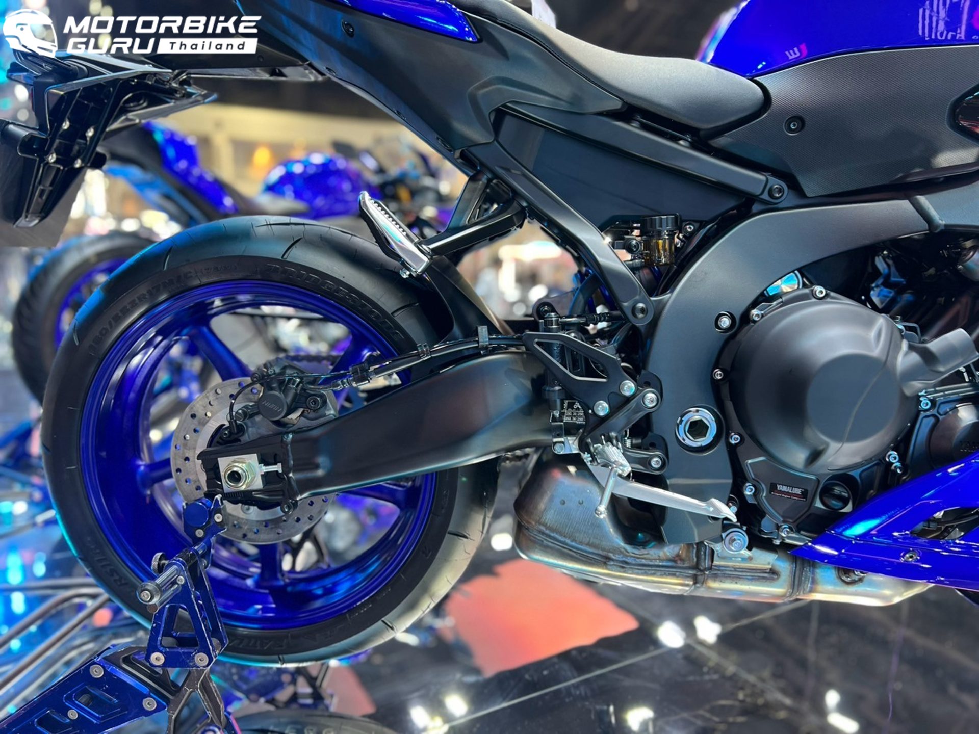 Yamaha R9 Standard ยามาฮ่า ปี 2025 : ภาพที่ 4