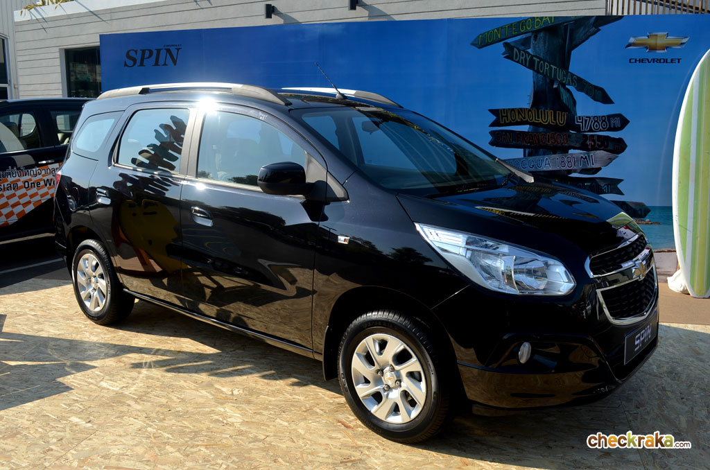 Chevrolet Spin LTZ เชฟโรเลต สปิน ปี 2013 : ภาพที่ 12