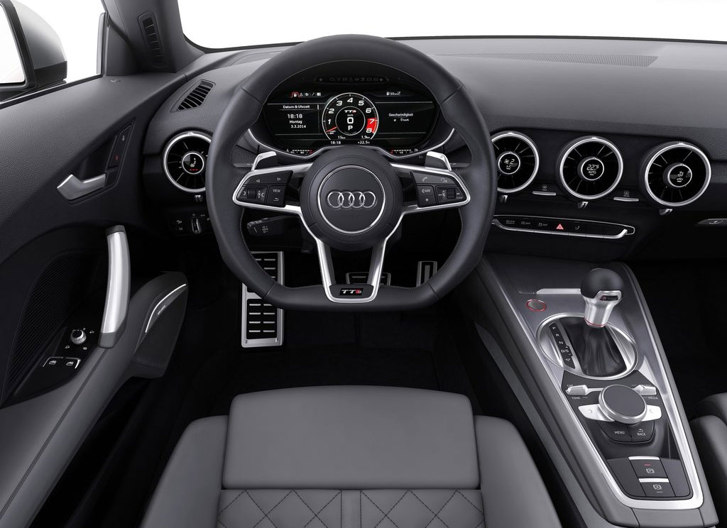 Audi TTS Coupe 2.0 TFSI quattro LED Matrix อาวดี้ ทีทีเอส ปี 2016 : ภาพที่ 5