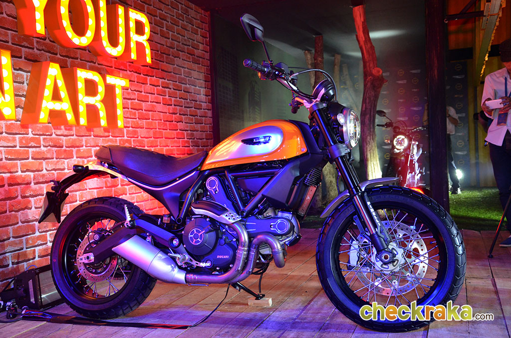 Ducati Scrambler Classic ดูคาติ สแคมเบอร์ ปี 2014 : ภาพที่ 5