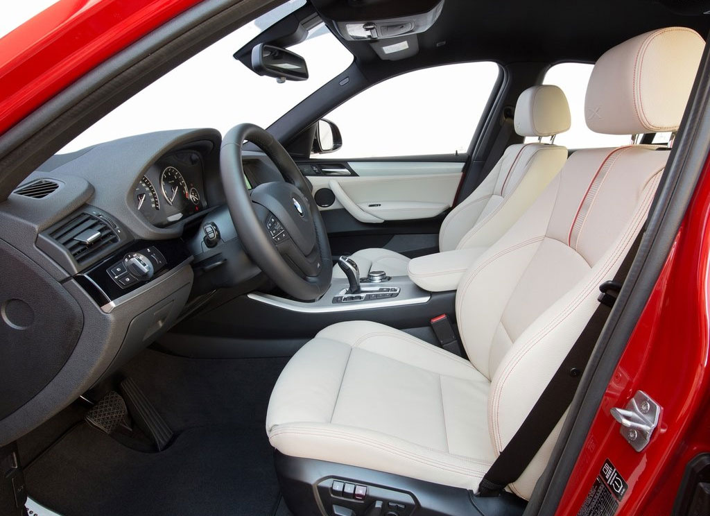 BMW X4 xDrive20d M Sport บีเอ็มดับเบิลยู เอ็กซ์ 4 ปี 2014 : ภาพที่ 6