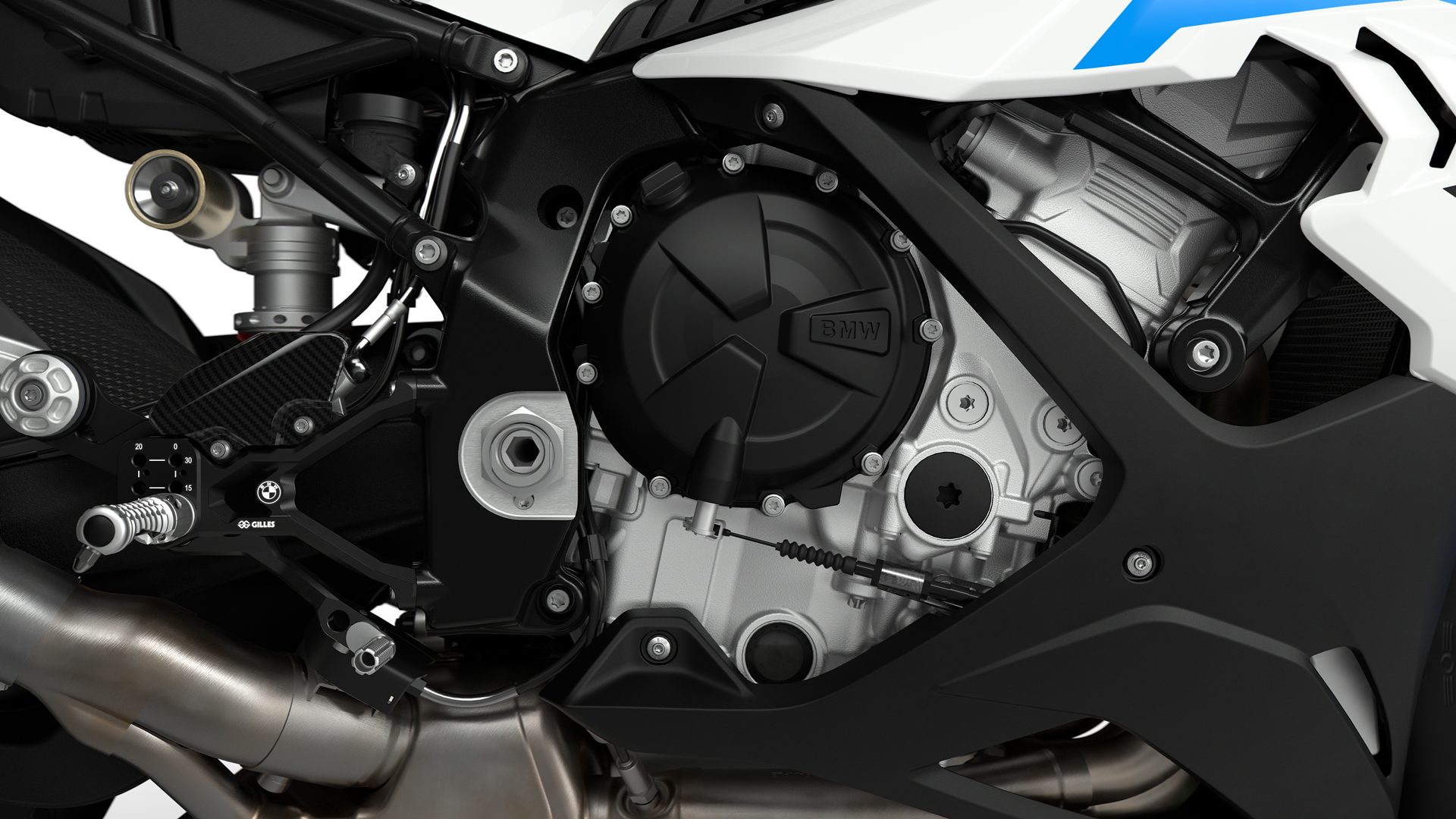 BMW S 1000 RR บีเอ็มดับเบิลยู เอส ปี 2025 : ภาพที่ 8