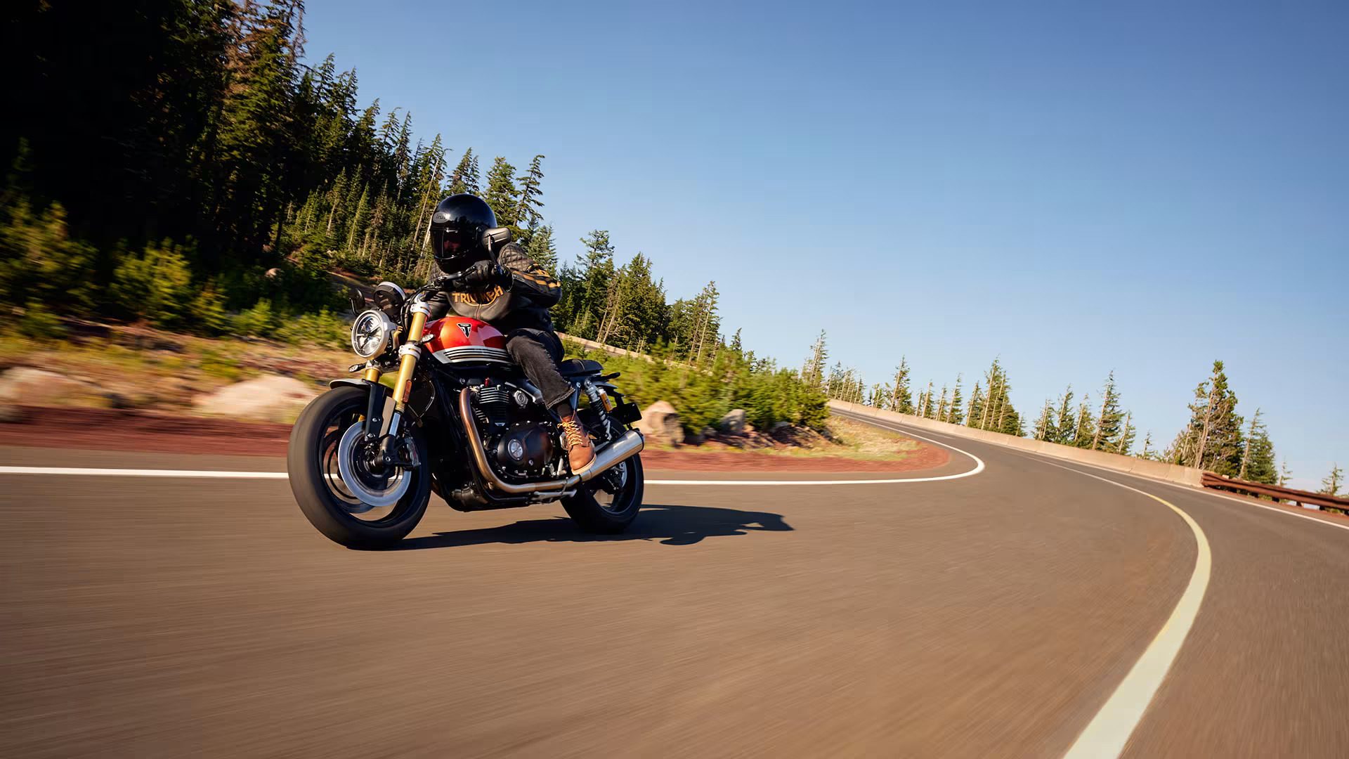 Triumph Speed Twin 1200 RS ไทรอัมพ์ สปีด ปี 2024 : ภาพที่ 6