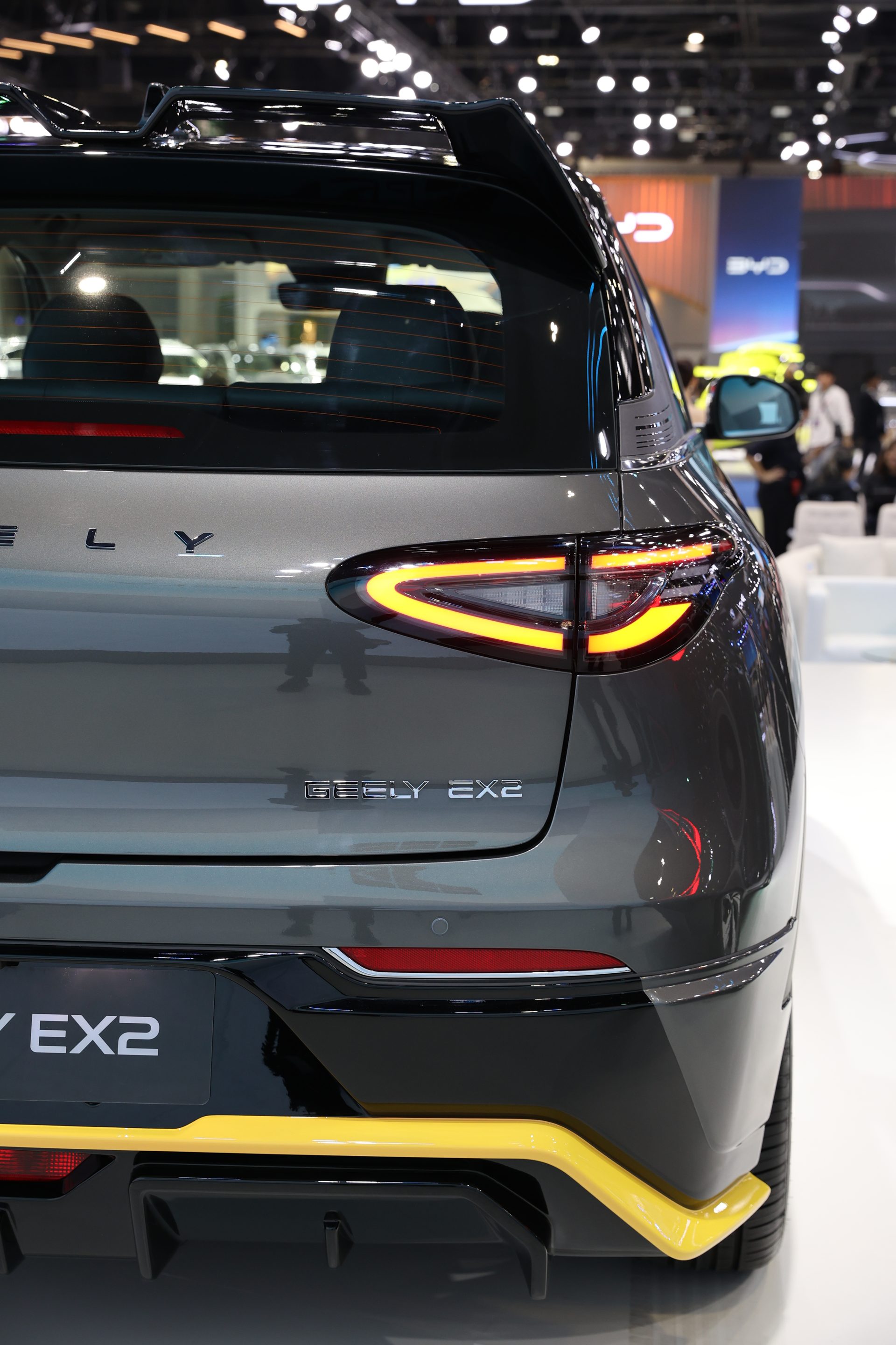 Geely EX2 Shooting Star จีลี่ ปี 2026 : ภาพที่ 4