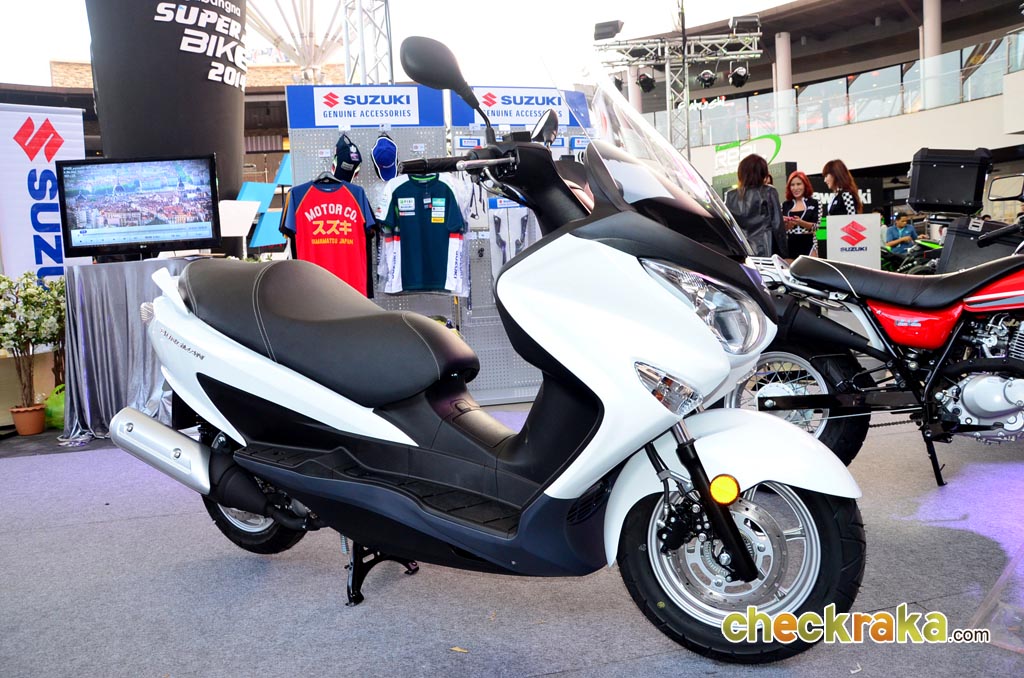 Suzuki Burgman 200 ABS ซูซูกิ ปี 2017 : ภาพที่ 10