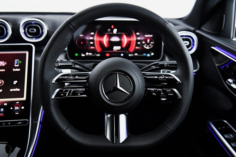 Mercedes-benz C-Class C 220 d AMG Line Night Edition เมอร์เซเดส-เบนซ์ ซี-คลาส ปี 2026 : ภาพที่ 14