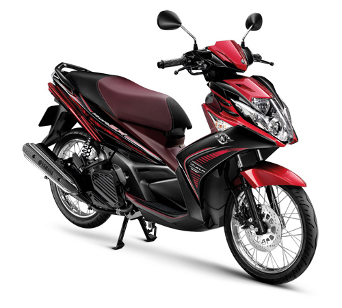 Yamaha Nouvo SX ยามาฮ่า นูโว ปี 2012 : ภาพที่ 5