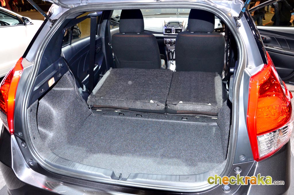 Toyota Yaris 1.2 E โตโยต้า ยาริส ปี 2013 : ภาพที่ 18