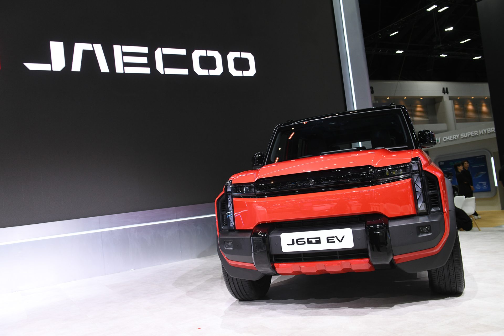 Jaecoo 6T EV Long Range AWD เจคู่ ปี 2025 : ภาพที่ 1