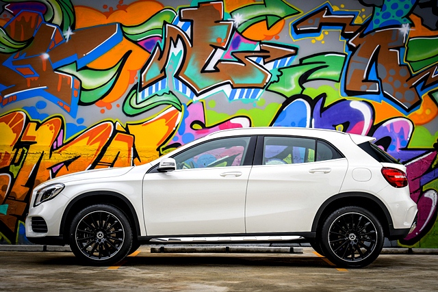 Mercedes-benz GLA-Class GLA 250 AMG Dynamic MY2017 เมอร์เซเดส-เบนซ์ จีแอลเอ-คลาส ปี 2017 : ภาพที่ 5