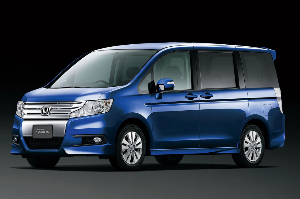 Honda Stepwgn Spada ฮอนด้า สเตปแวกอน สปาด้า ปี 2012 : ภาพที่ 7