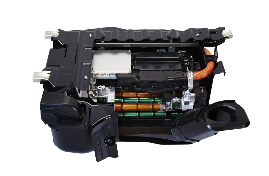 Honda Jazz Hybrid ฮอนด้า แจ๊ส ปี 2012 : ภาพที่ 16