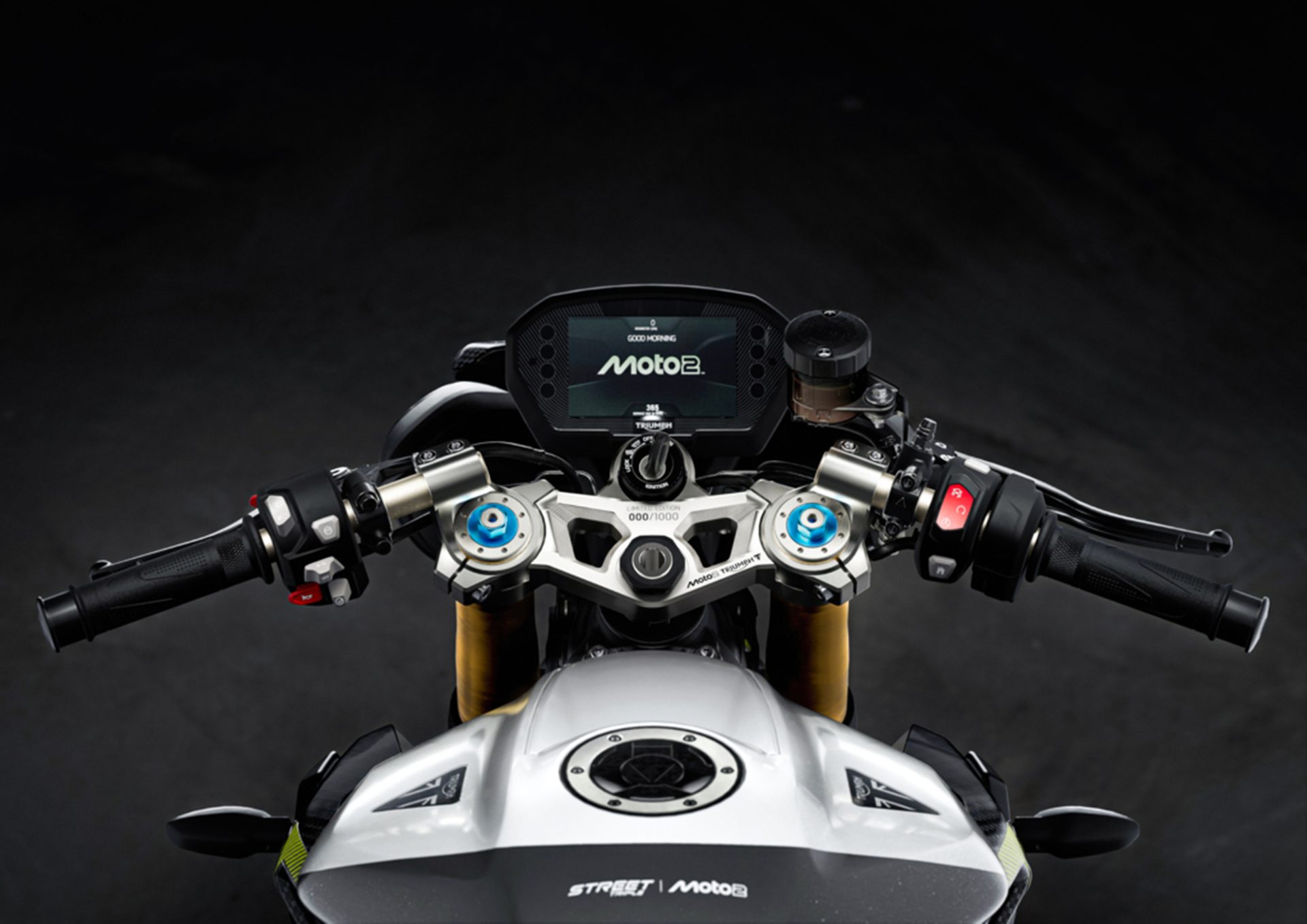 Triumph Street Triple Moto2 Edition ไทรอัมพ์ สตรีท ทริบเปิ้ล ปี 2026 : ภาพที่ 5
