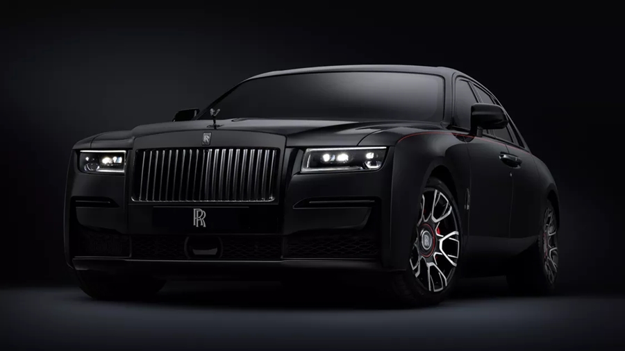 Rolls-Royce Ghost Black Badge โรลส์-รอยซ์ โกสต์ ปี 2022 : ภาพที่ 1