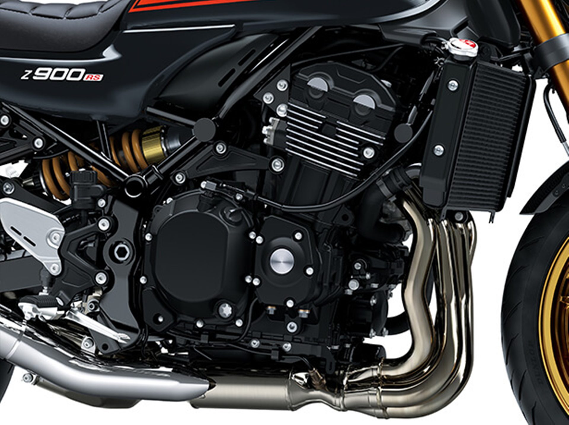 Kawasaki Z 900RS SE คาวาซากิ แซด ปี 2025 : ภาพที่ 3