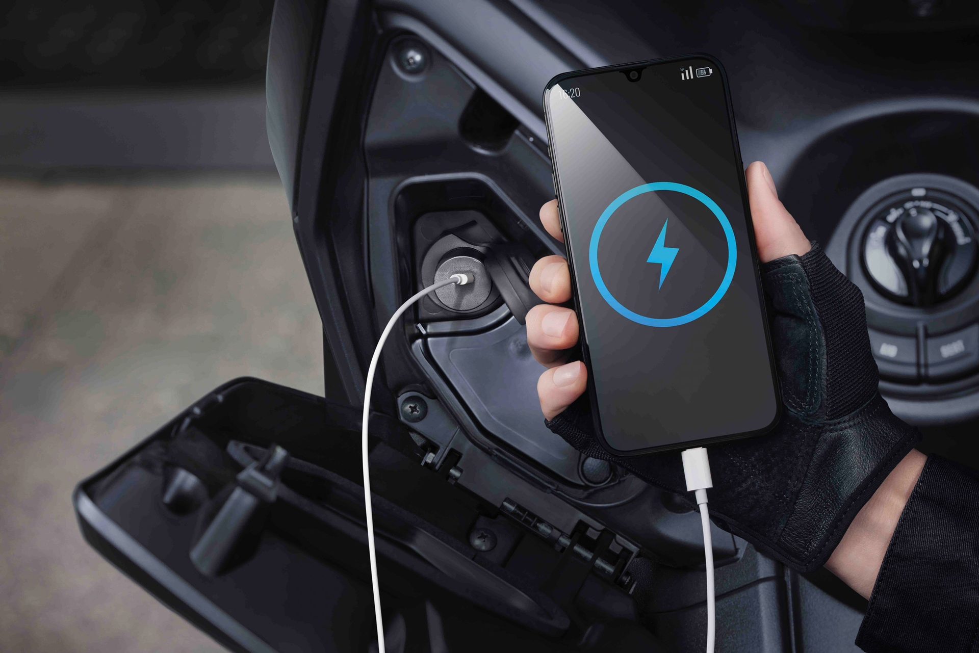 Yamaha XMAX Connected ยามาฮ่า ปี 2025 : ภาพที่ 10