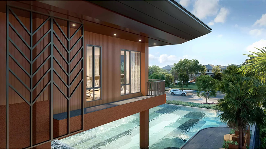 เดอะ ปาล์ม บางนา - วงแหวน 2 (The Palm Bangna - Wongwaen 2) : ภาพที่ 5