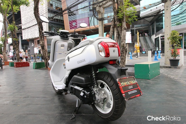 Yamaha QBIX ABS ยามาฮ่า คิวบิกซ์ ปี 2017 : ภาพที่ 25
