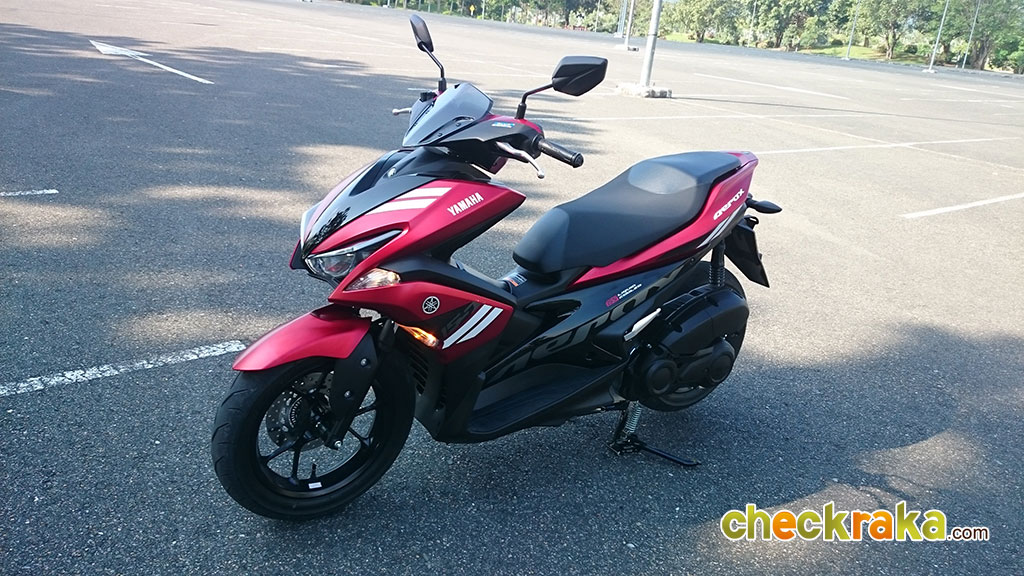 Yamaha Aerox 155 ABS ยามาฮ่า แอร็อกซ์ 155 ปี 2017 : ภาพที่ 12