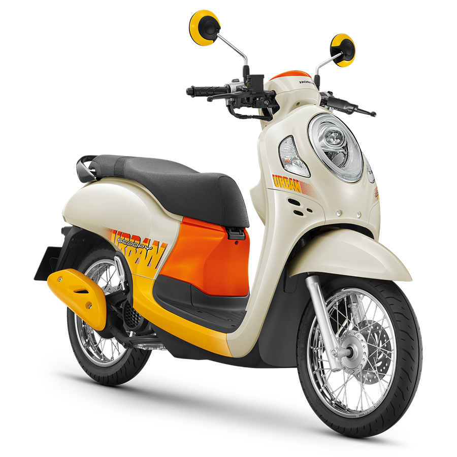 Honda Scoopy Urban ฮอนด้า ปี 2020 : ภาพที่ 2