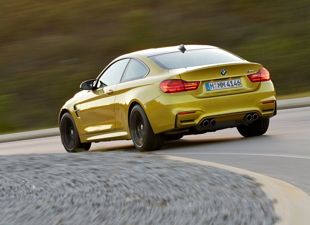 BMW M4 Coupe2014 บีเอ็มดับเบิลยู เอ็ม 4 ปี 2014 : ภาพที่ 5