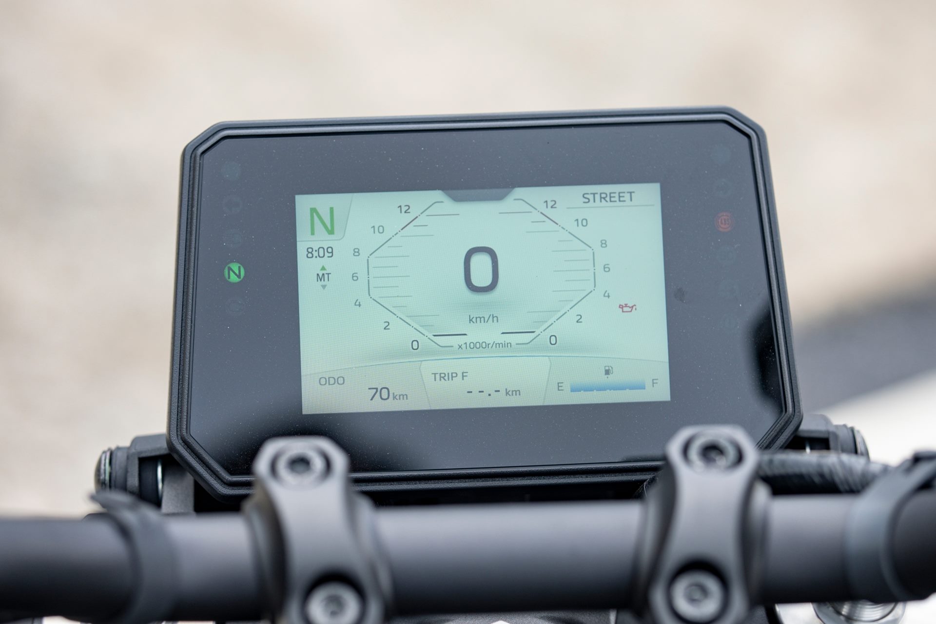 Yamaha MT-09 Y-AMT ยามาฮ่า เอ็มที-09 ปี 2024 : ภาพที่ 6