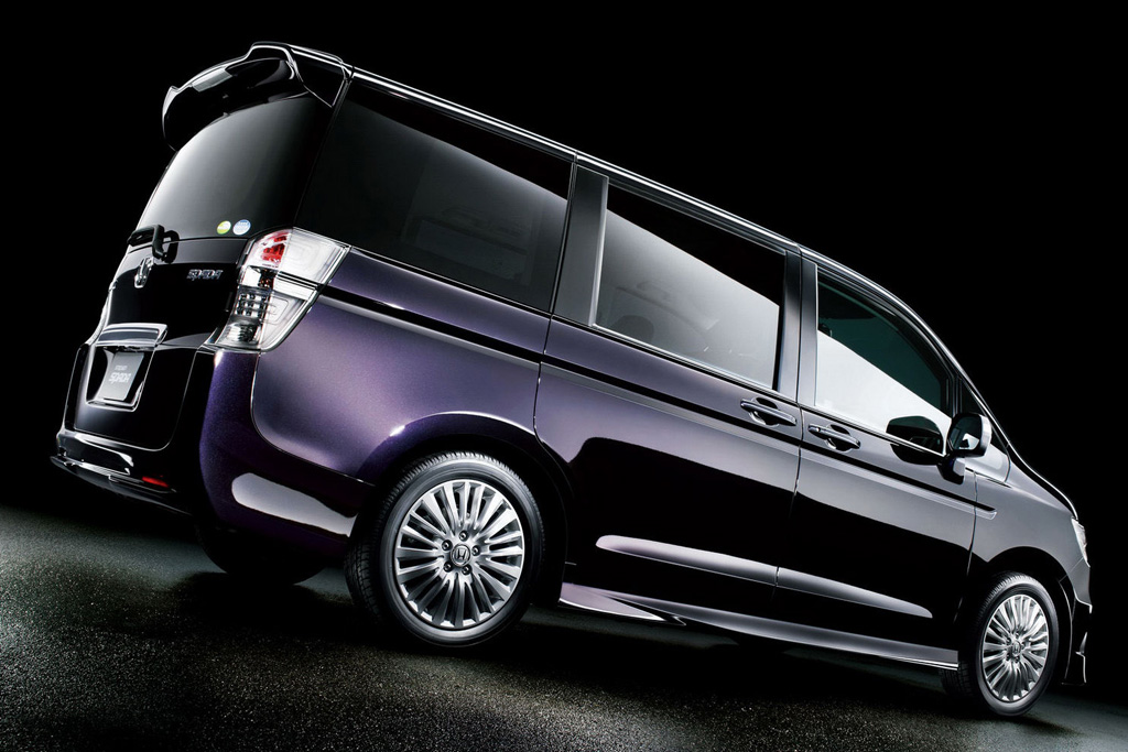 Honda Stepwgn Spada ฮอนด้า สเตปแวกอน สปาด้า ปี 2012 : ภาพที่ 4