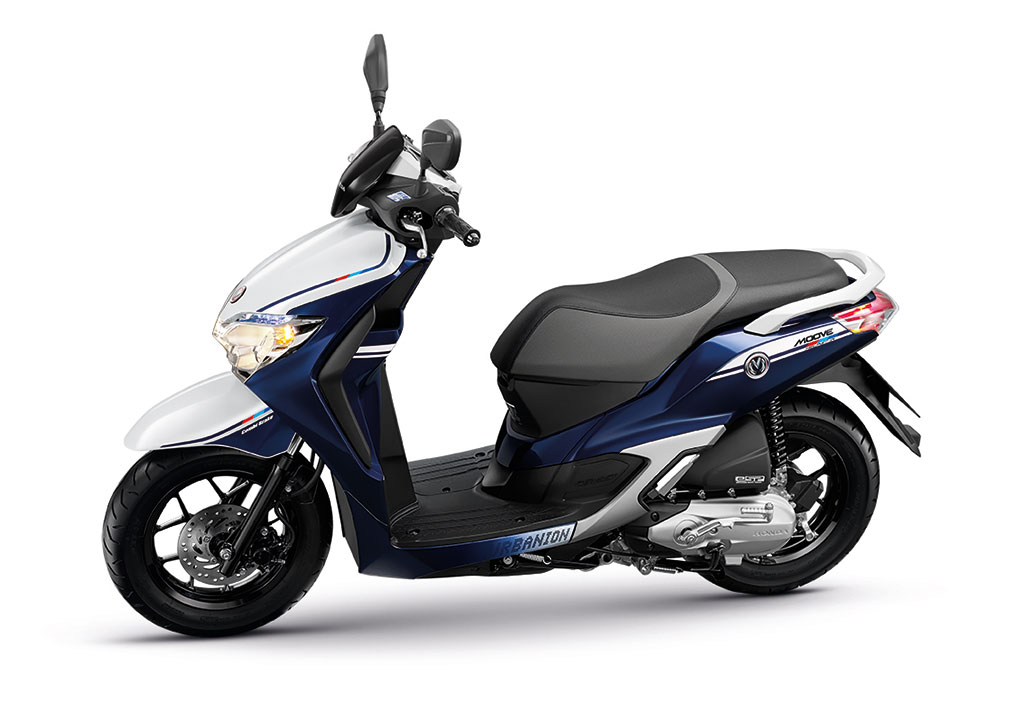 Honda Moove NFC110CBTF TH ฮอนด้า มูฟ ปี 2014 : ภาพที่ 4