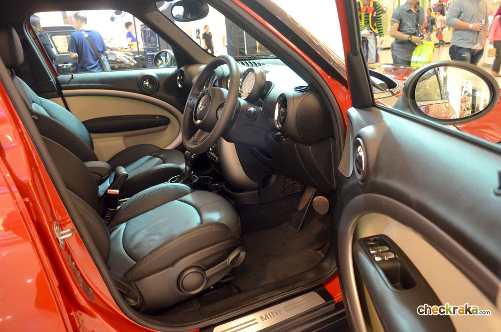 Mini Countryman Cooper D Look 1 มินิ คันทรีแมน ปี 2012 : ภาพที่ 17