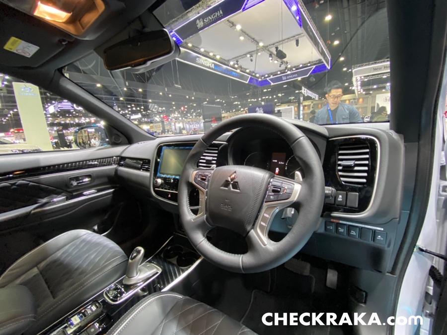 Mitsubishi Outlander PHEV GT มิตซูบิชิ ปี 2020 : ภาพที่ 7